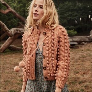 Doen Pomme Alpaca Sweater Size S in Ember